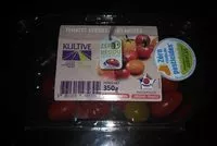 Mängden socker i Tomates Cerises Mélangées