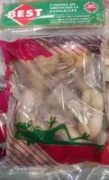 Mängden socker i Cuisses de Grenouille Congelées