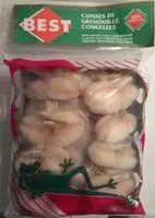 Mängden socker i Cuisse de grenouille congeées