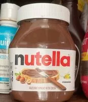 Mängden socker i Nutella
