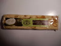 Mängden socker i Nougat corse cédrat