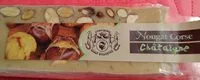 Mängden socker i Nougat Corse Châtaigne