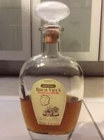 Mängden socker i Rhum vieux