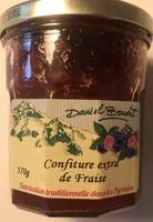 Mängden socker i Confiture extra de fraises