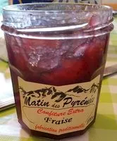 Mängden socker i Confiture Extra Fraise