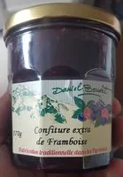 Mängden socker i Confiture extra de framboise