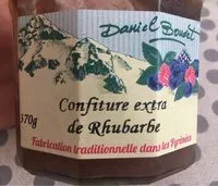 Mängden socker i Confiture extra de rhubarbe