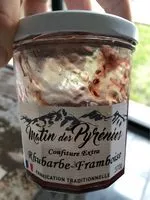 Mängden socker i Confiture extra Rhubarbe & Framboise