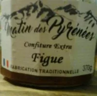 Mängden socker i Confiture de figue
