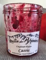 Mängden socker i Confiture Extra Cassis