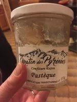 Mängden socker i Confiture pastèque