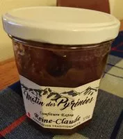 Mängden socker i Confiture extra Reine-claude