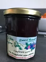Mängden socker i Confiture extra de framboise sans pépins