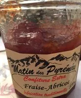 Mängden socker i Confiture extra Fraise-Abricot