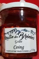 Mängden socker i Gelée de coing