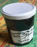 Mängden socker i Gelée de Framboises