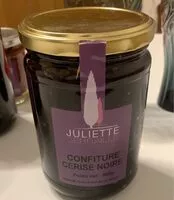 Mängden socker i Confiture cerise noire