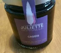 Mängden socker i Confiture extra cassis