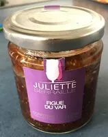 Mängden socker i Confiture figue 220g