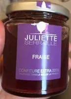 Mängden socker i Confiture extra Fraise
