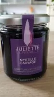 Mängden socker i Confiture de myrtille sauvage