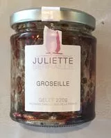 Mängden socker i Gelée de Groseille