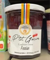 Mängden socker i Confiture Fraise