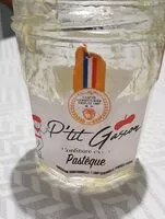 Mängden socker i Confitures extra Pastèque