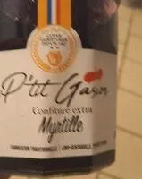 Mängden socker i Confiture extra Myrtille