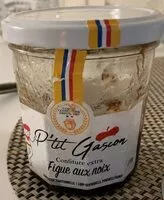 Mängden socker i Confiture extra figue aux noix