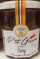 Mängden socker i Gelée coing