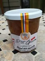 Mängden socker i Confiture abricot aux amandes