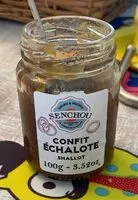 Mängden socker i Confit echalotte