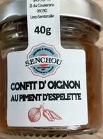 Mängden socker i Confit d’oignon