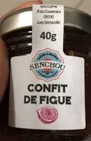 Mängden socker i Confit de figue