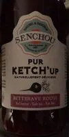 Mängden socker i Pur Ketch’up betterave rouge