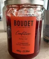 Mängden socker i Confiture extra fraises