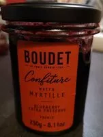 Mängden socker i Confiture extra myrtilles