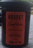 Mängden socker i Confiture extra Framboise