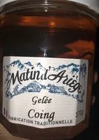 Mängden socker i Gelée de coing