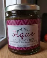 Mängden socker i Confiture extra figue collection bio