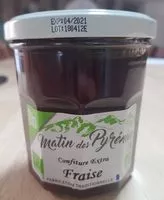Mängden socker i Confiture extra fraise bio