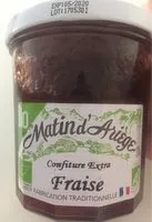 Mängden socker i Confiture extra fraise
