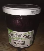 Mängden socker i Confiture Extra Myrtille