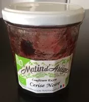 Mängden socker i Confiture extra cerise noire