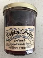 Mängden socker i Confiture De Fraise-Fraise Des Bois