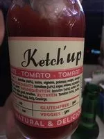 Mängden socker i Ketch up