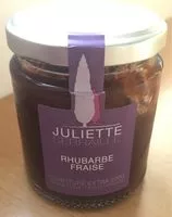 Mängden socker i Confiture extra Rhubarbe Fraise