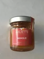 Mängden socker i Confit de mangue