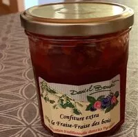 Mängden socker i Confiture extra fraise fraise des bois